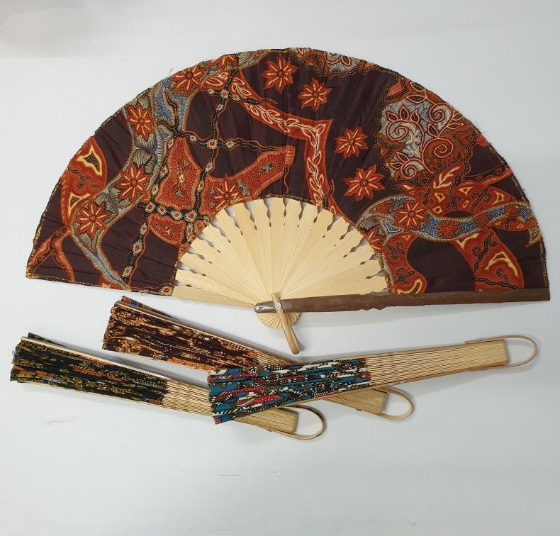 Fabric Fans Set 10
