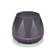 Aroma Diffuser Ultra Sonic Hexagon Dark Wood