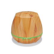 Aroma Diffuser Ultra Sonic Hexagon Light Wood
