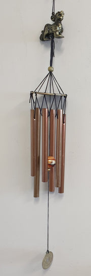 Feng Shui Metal Wind Chimes Pixiu